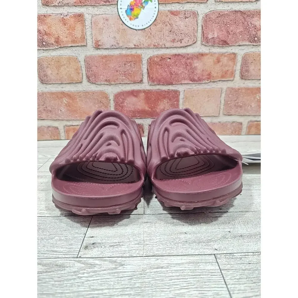Crocs Salehe Bembury X The Pollex Slides Men's 10 Women's 12 Huckle NWT